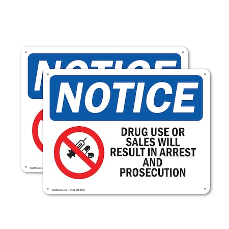 Signmission Safety Culture Sign, 10 in Width, Aluminum, Rectangle OS-2PACK-NS-A-710-L-15523